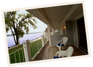 photo of French Country Inn Lakefront balconies